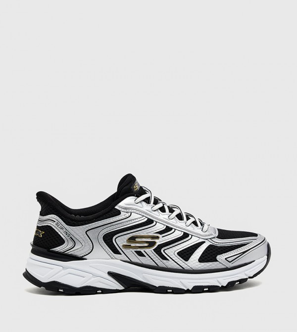 STAMINA Lace-Up Running Shoes