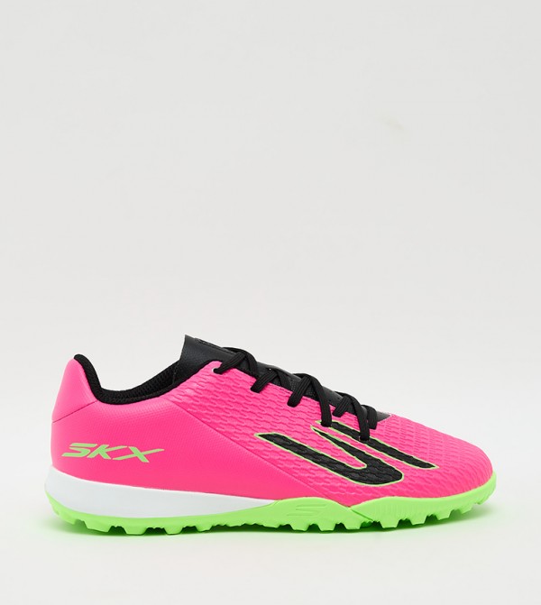 Logo Printed Football Shoes