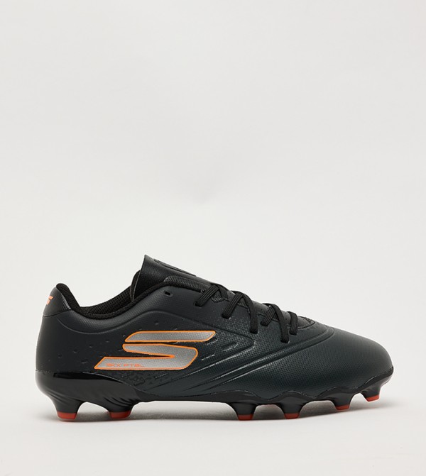 Logo Printed Football Shoes