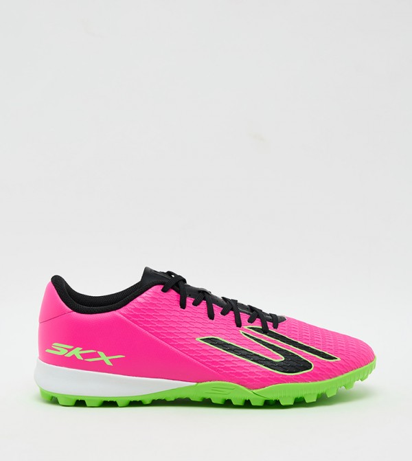 CLUB TF Logo Printed Football Shoes