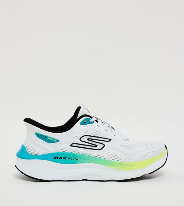 MAX RUN Color Block Lace-Up Shoes