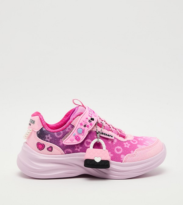 LJO POWER JAMS Velcro Closure Sneakers