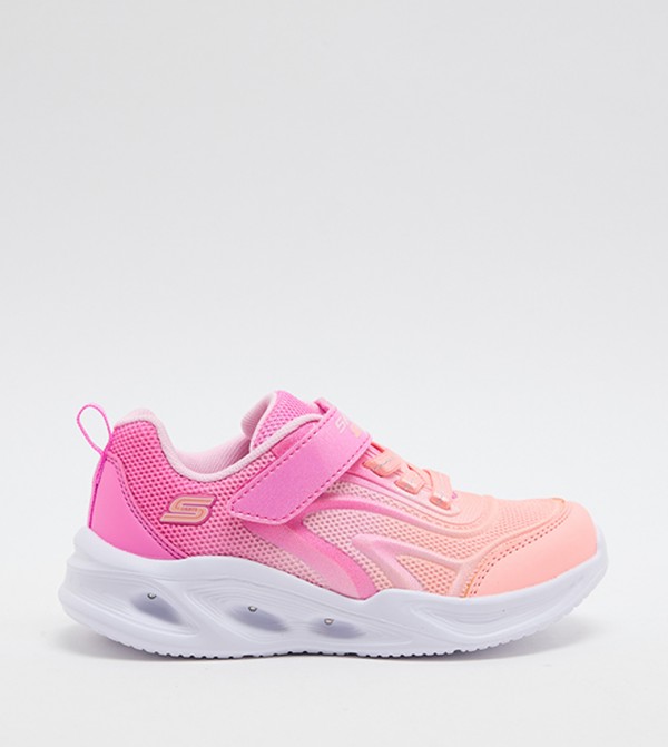 SOLA GLOW Ombre Velcro Sneakers
