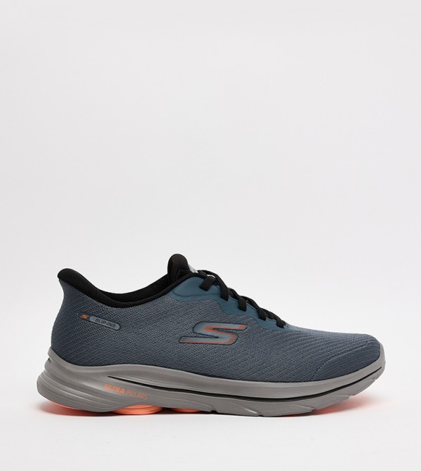 GO WALK 8 Lace-Up Shoes