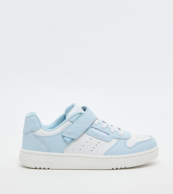 QUICK STREET Color Block Velcro Closure Sneakers