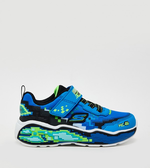 MEGA SCENE Velcro Closure Sneakers