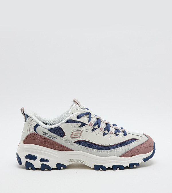 D'LITES Color Block Runner Sneakers