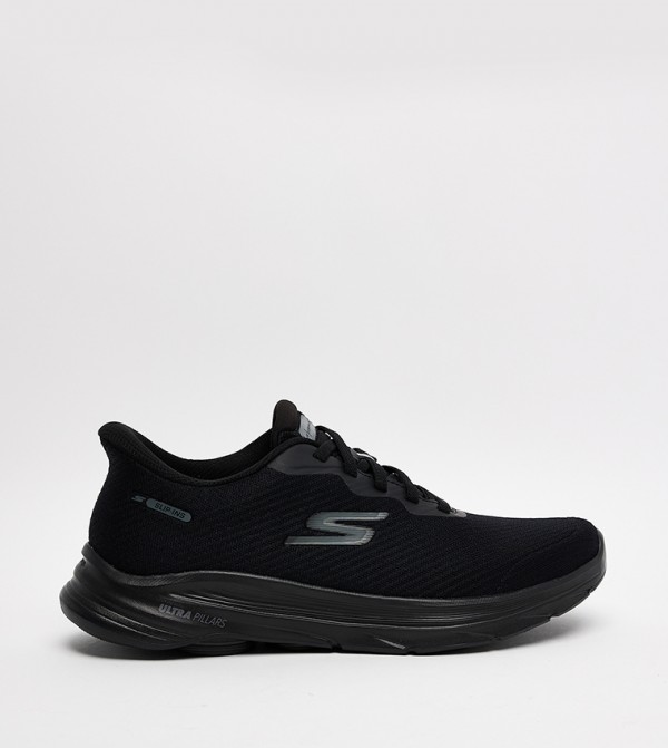 GO WALK 8 Lace-Up Shoes