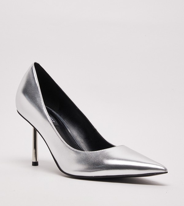 DEONNE3 Pointed Toe Pumps