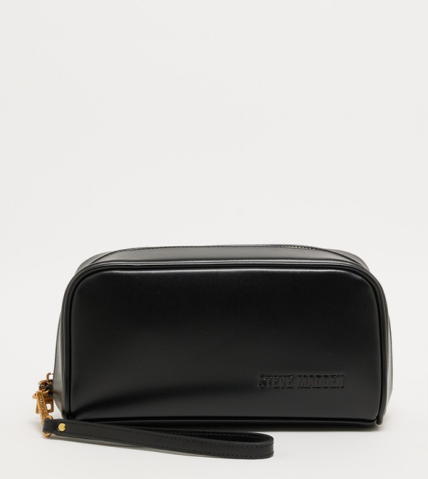 Logo Detail Toiletry Bag
