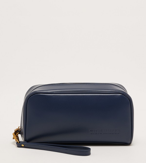 Logo Detail Toiletry Bag