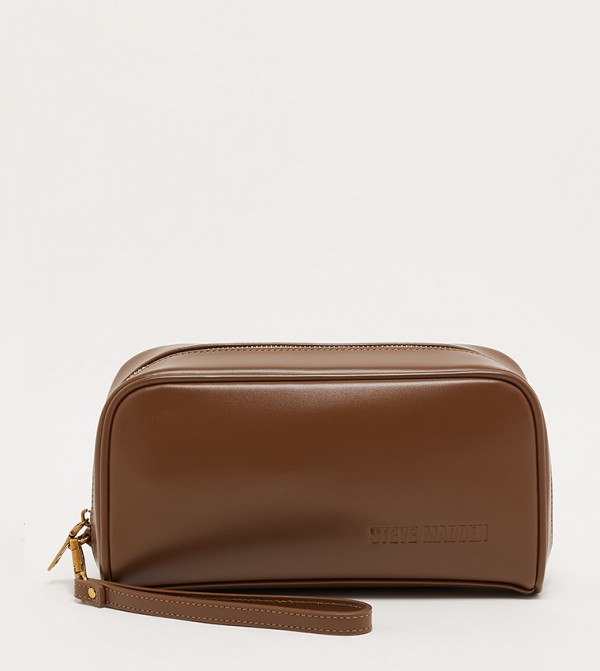Logo Detail Toiletry Bag