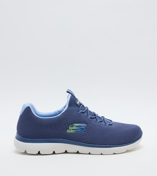 SUMMITS Logo Printed Runner Sneakers