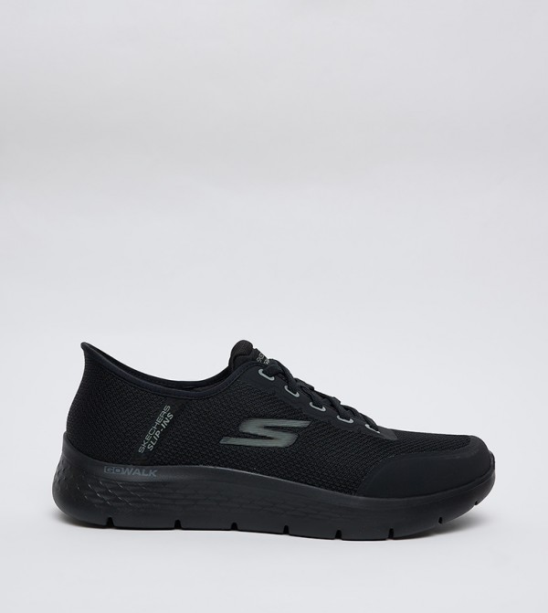 GO WALK FLEX - NETRO Lace Up Shoes