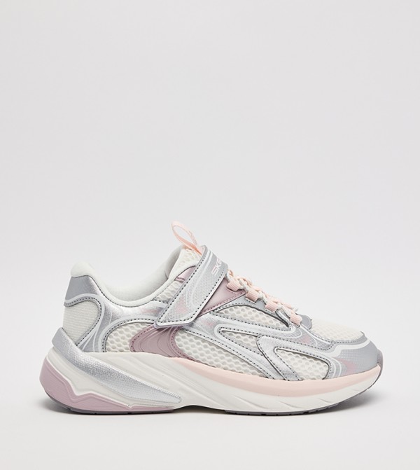 S2K Mesh Detail Velcro Closure Sneakers