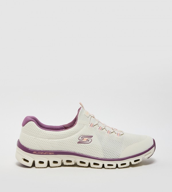 GLIDE-STEP Slip-On Walking Shoes