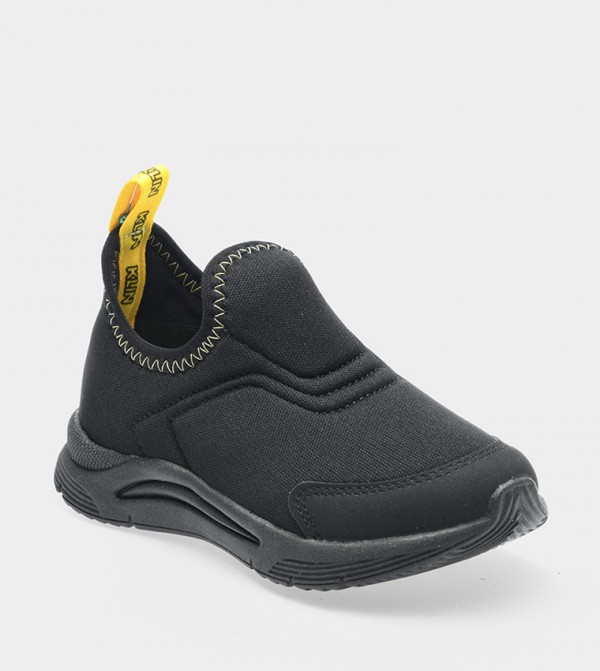 Round Toe Slip-On Casual Shoes