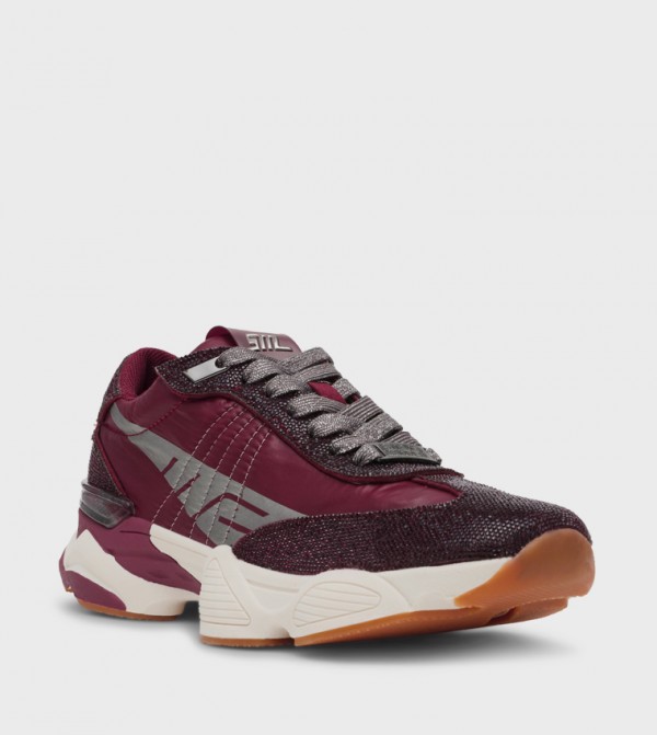 SETBACK-R Color Block Chunky Sneakers