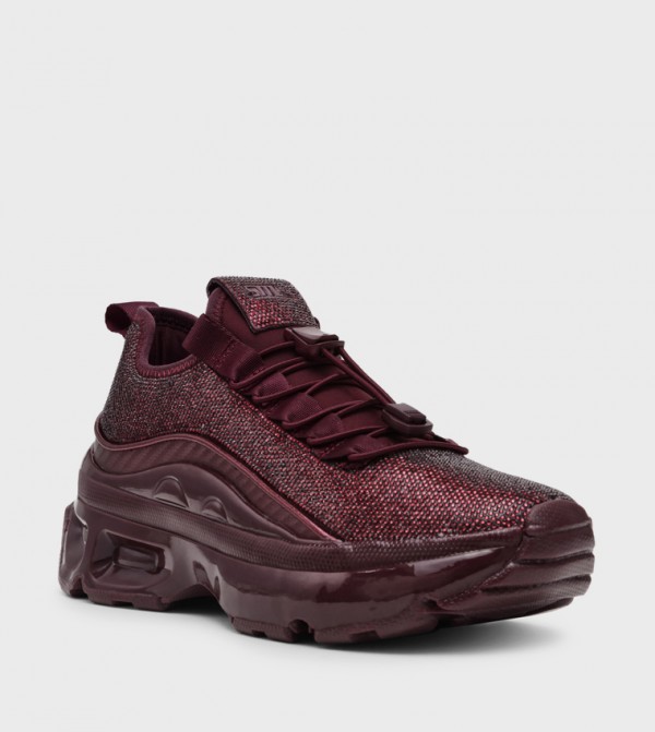 FABULUXE Embellished Chunky Sneakers