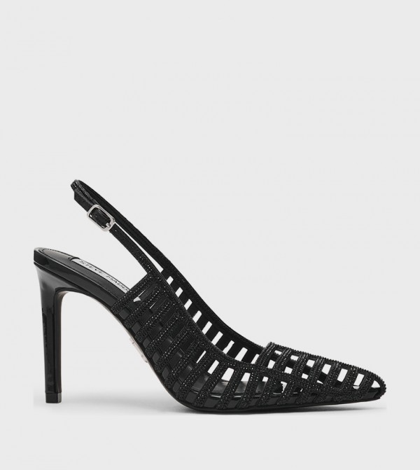 CARLEIGH Caged Slingback Pumps