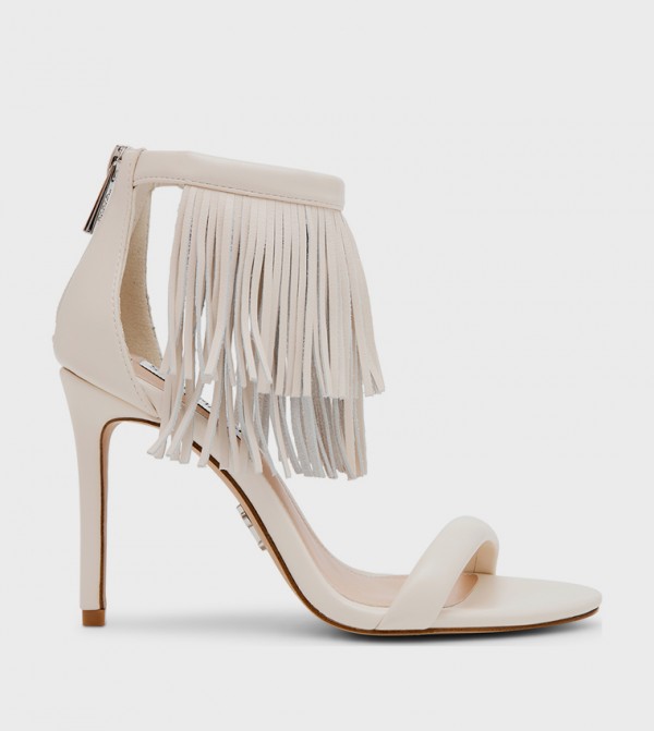MELODIES Tassel Detail Heel Sandals