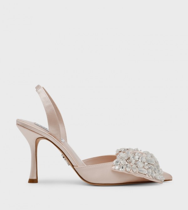 LOVIE Embellished Heel Pumps