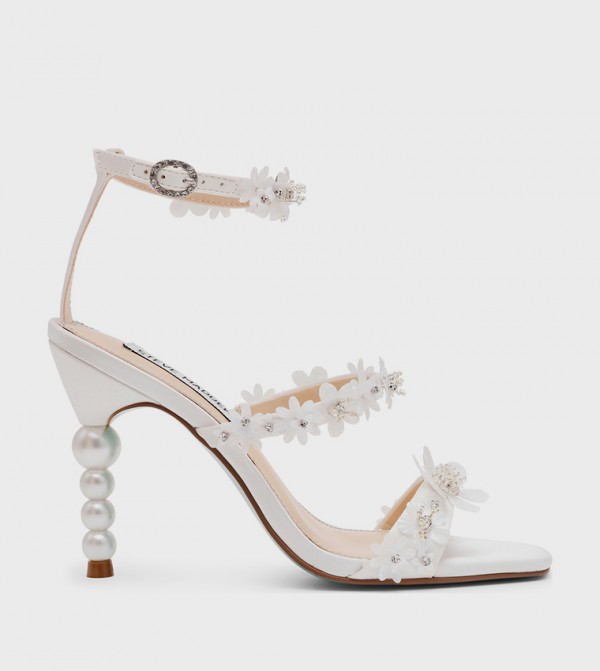 SB-LORRA Embellished Heel Sandals
