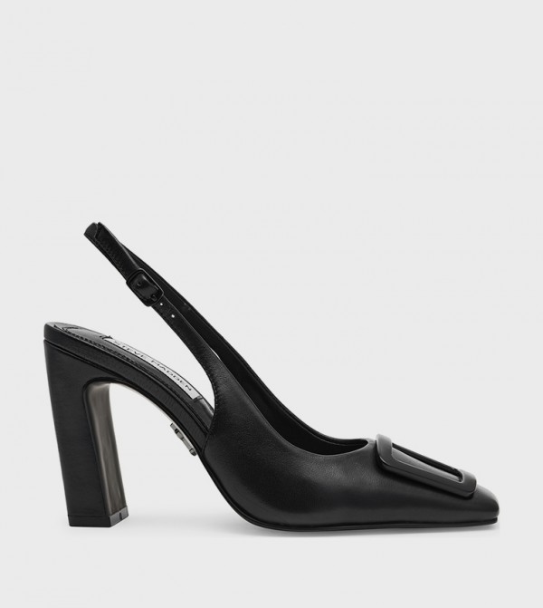 PARISIAN Square Toe Slingback Pumps