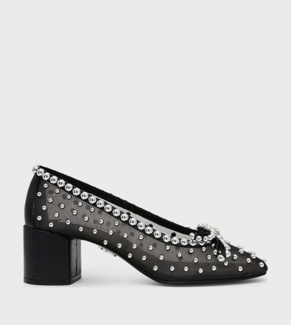 QUINNIE Embellished Pumps
