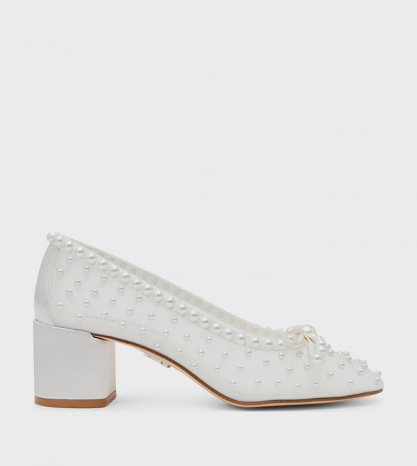QUINNIE Embellished Pumps