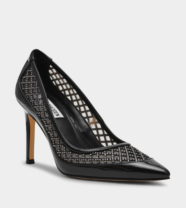 SAXXON Embellished Pointed Toe Pumps