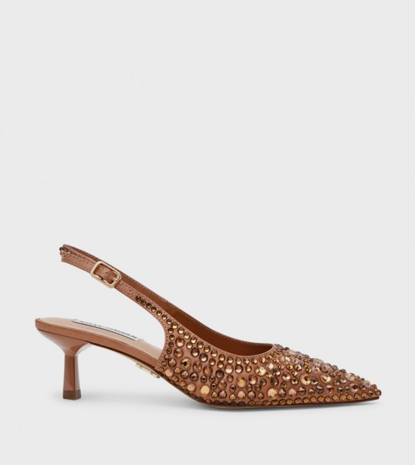 KORRA-R Embellished Heel Pumps