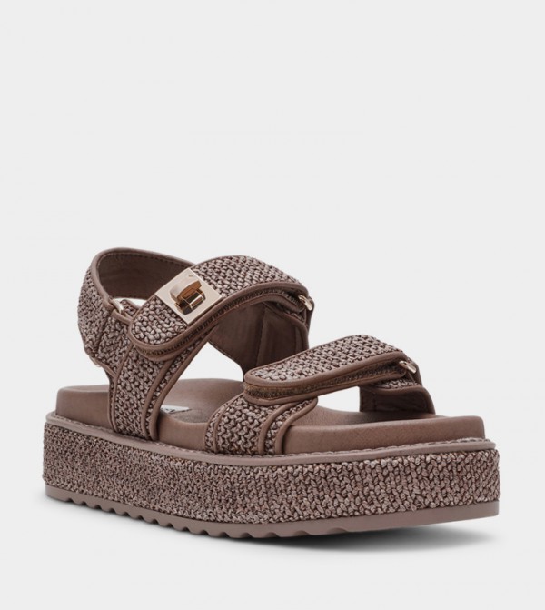 BIGMONA Open Toe Platform Sandals