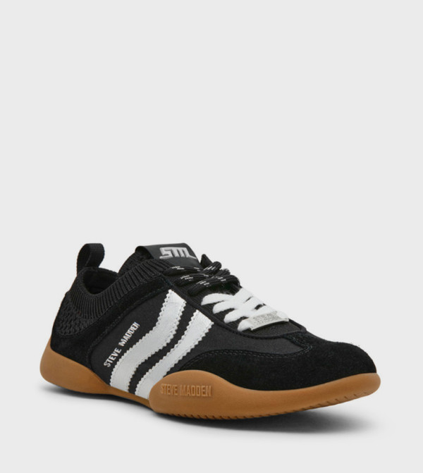 BISCOTTI Color Block Lace-Up Sneakers