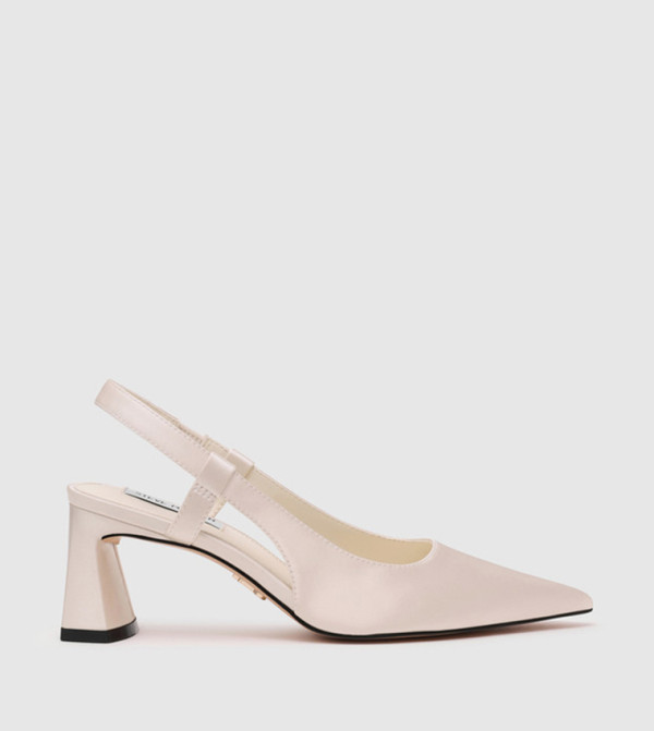 ELDRIDGE Solid Slingback Pumps