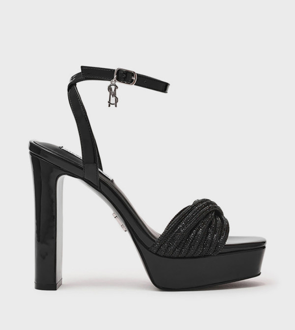 NANI Embellished Platform Sandals