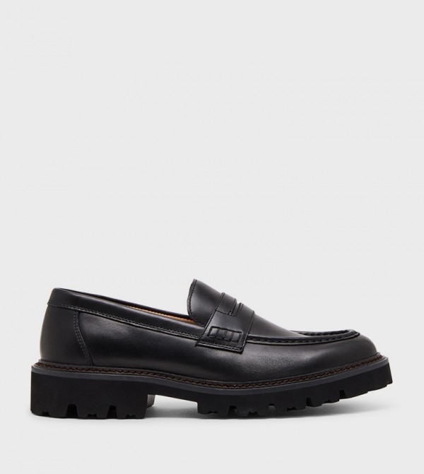 NOORDIN Textured Chunky Loafers