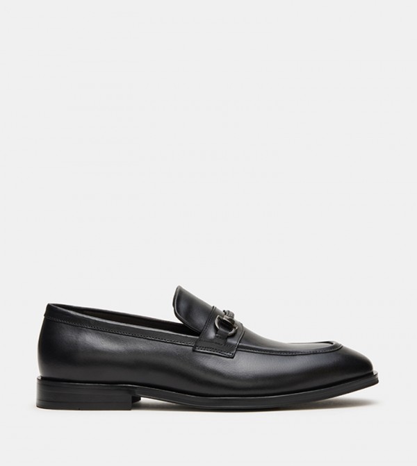 ALBERT Metal Accent Loafers
