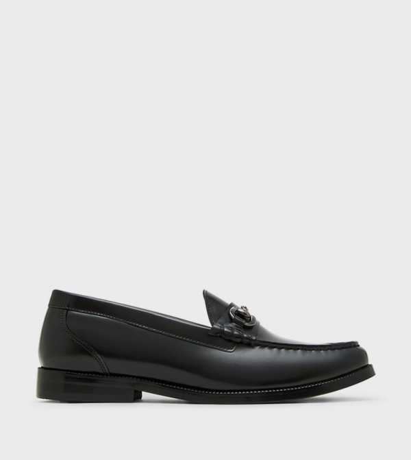 TEDDY Metal Accent Loafers