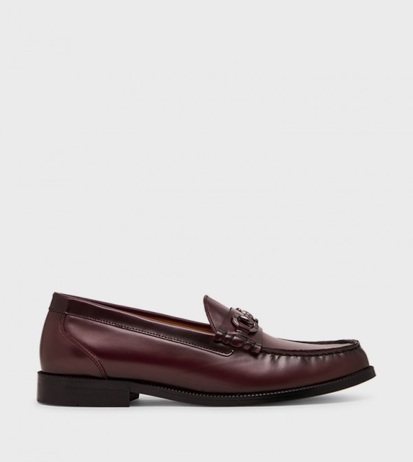 TEDDY Metal Accent Loafers