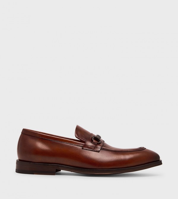 ALBERT Metal Accent Loafers