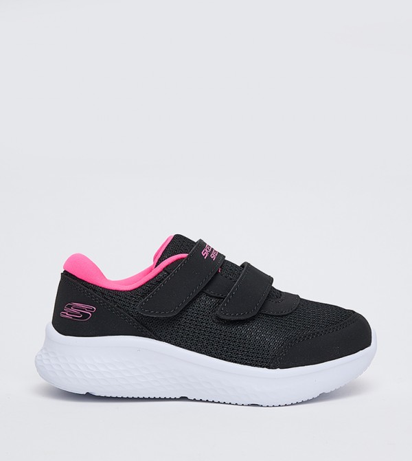 SKECH-LITE PRO Textured Velcro Sneakers