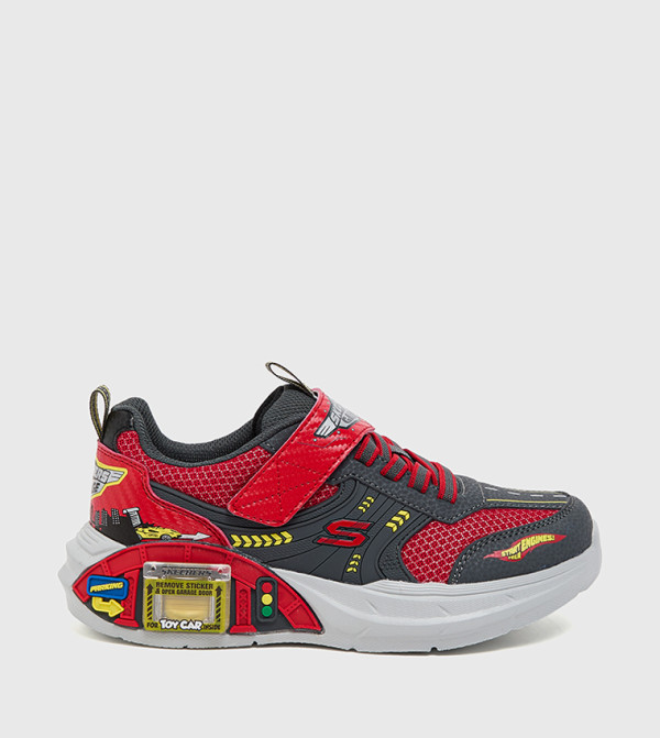 GARAGE Velcro Closure Sneakers