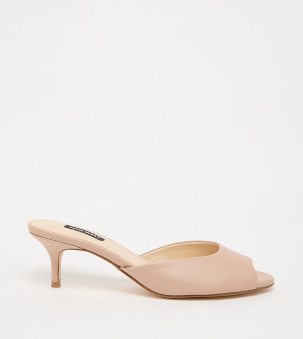 LUVLIE Peep Toe Heeled Sandals
