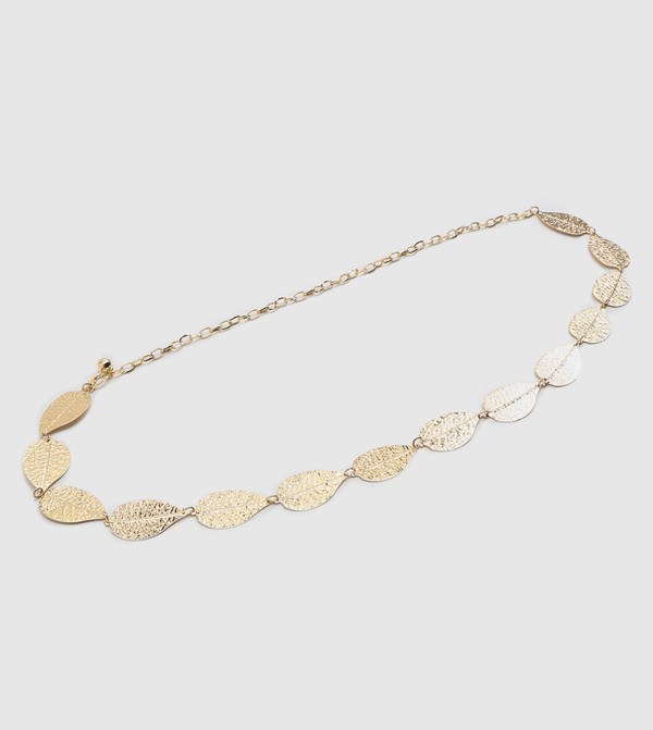 Brave Doone Chain Belt Metallic Gold Belt main image 1