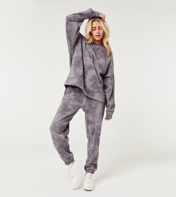 Buy Ardene Floral Tapered Joggers In 