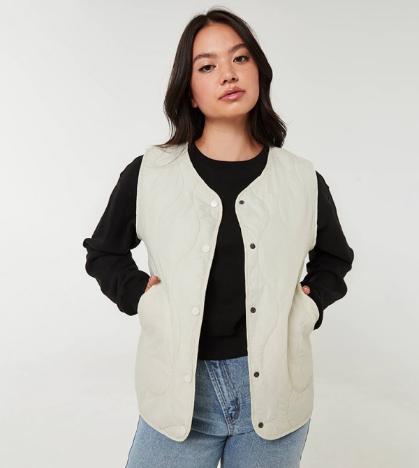 Quilted Vest