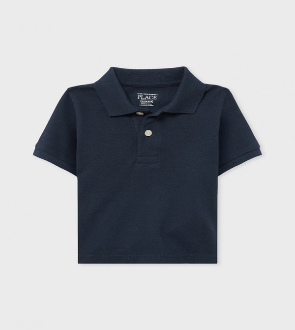 Boys Basic Pique Polo T-shirt Short Sleeves
