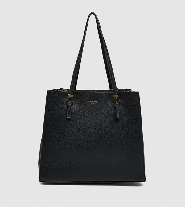 Textured PU Tote Bag