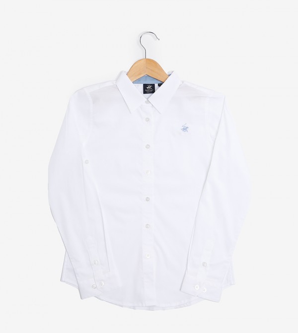 Classic Collar Long Sleeves Shirt